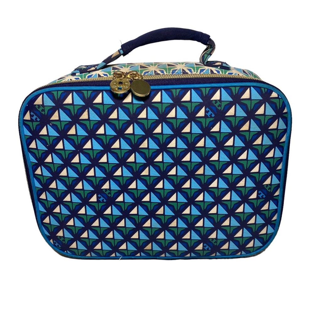 Tory Burch & Target Collaboration Insulated Lunch Box in Navy